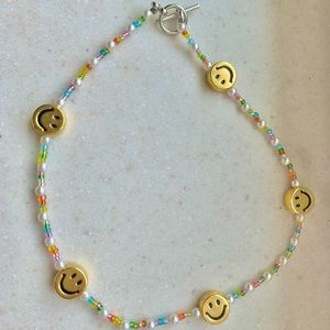 Y2k beaded necklace